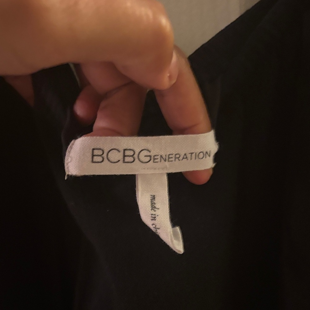 BCBGeneration Elegant Black Garment